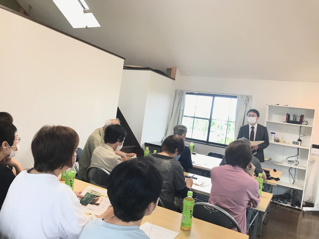 保護者向け親心セミナー開催 1